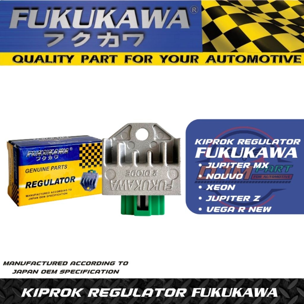 Kiprok Regulator Yamaha Jupiter Mx Jupiter Z Vega R New Original Fukukawa