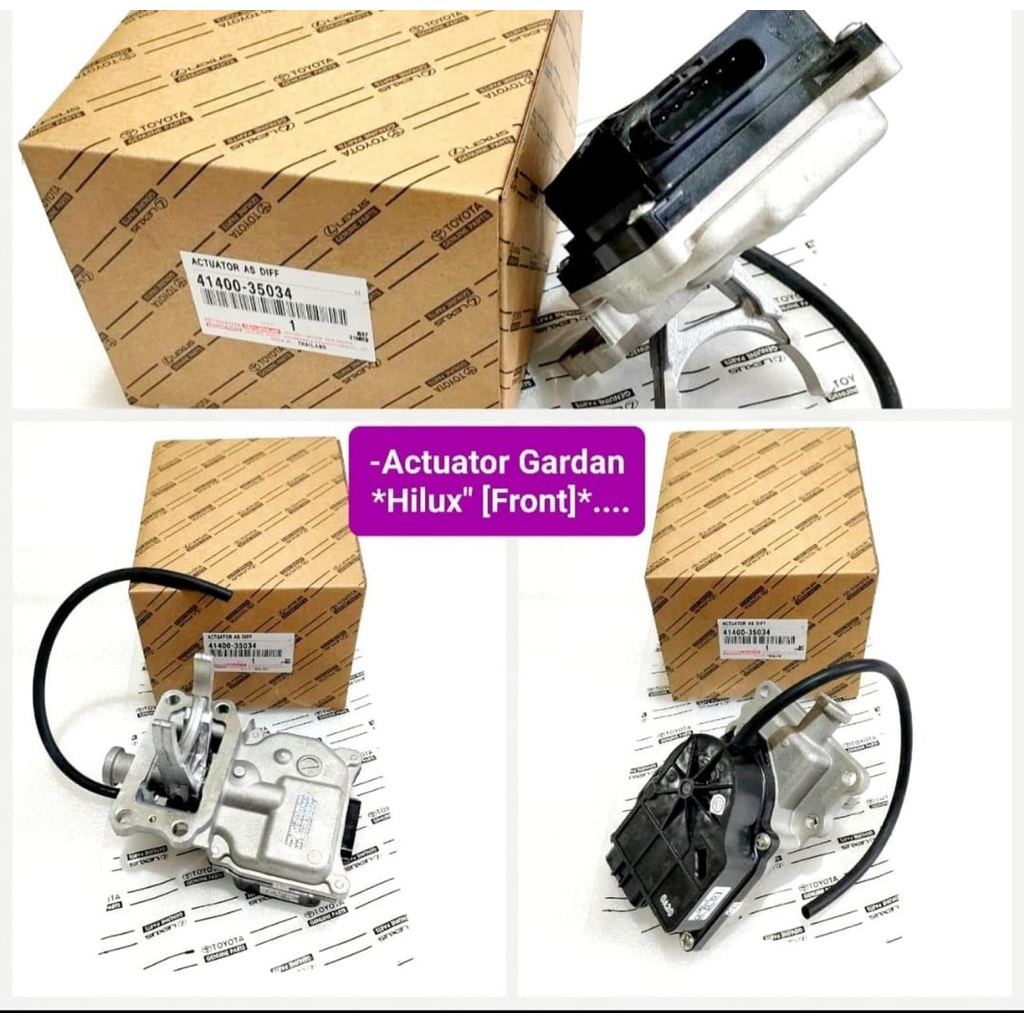 ACTUATOR ASSY ATAU ACTUATOR GARDAN HILUX DIESEL 41400-35034