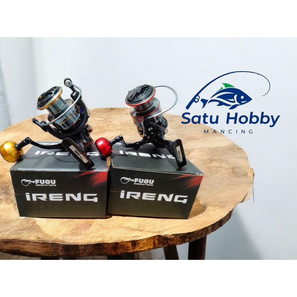Reel Fugu Ireng 6000
