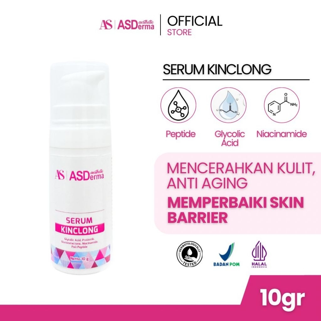 Asderma Aesthetic Serum Kinclong