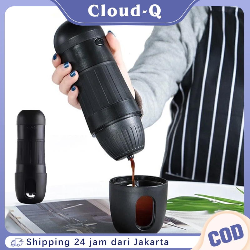 Alat Espresso Portable / Espresso Maker Portable / Portable Mini Espresso Coffee Maker