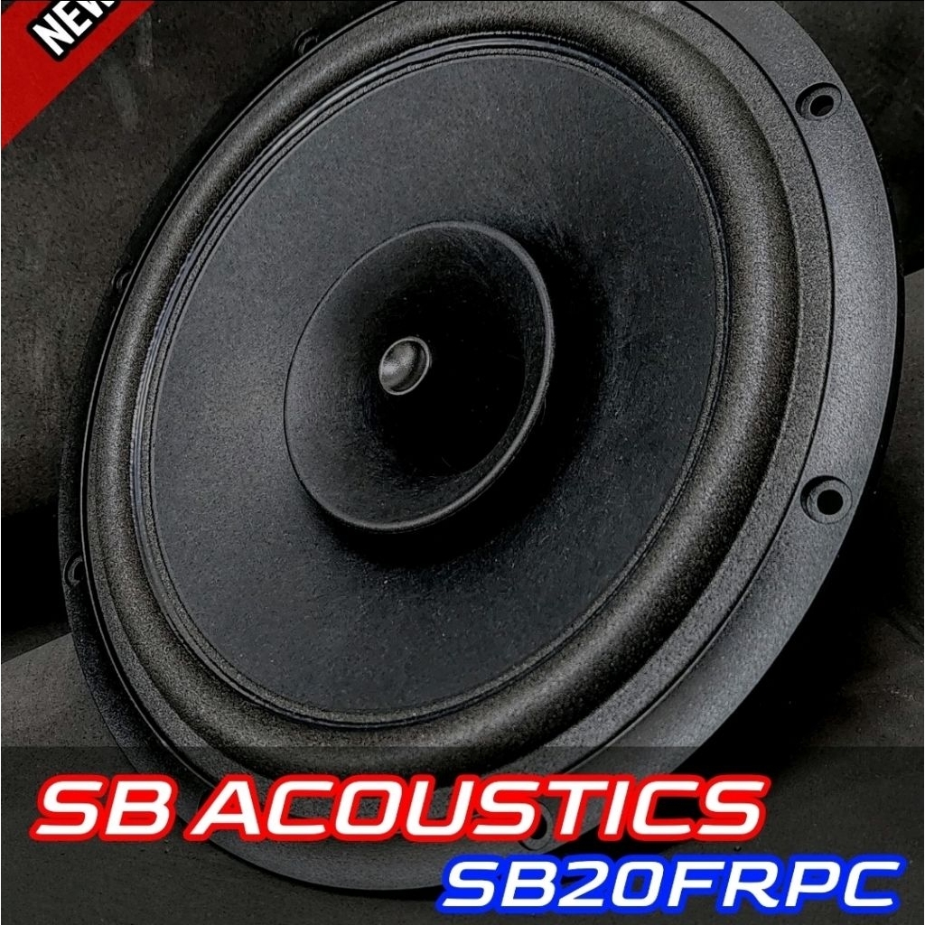 SB Acoustics SB20FRPC-8
