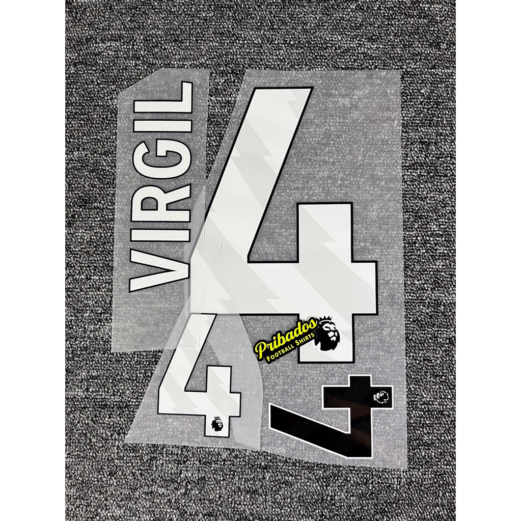 Nameset NNS (Virgil 4) Liverpool 2023-25
