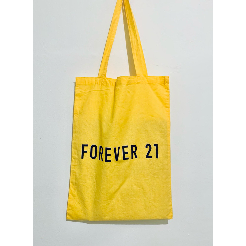 Forever 21 tote tas bahu tas kuliah tas dokumen