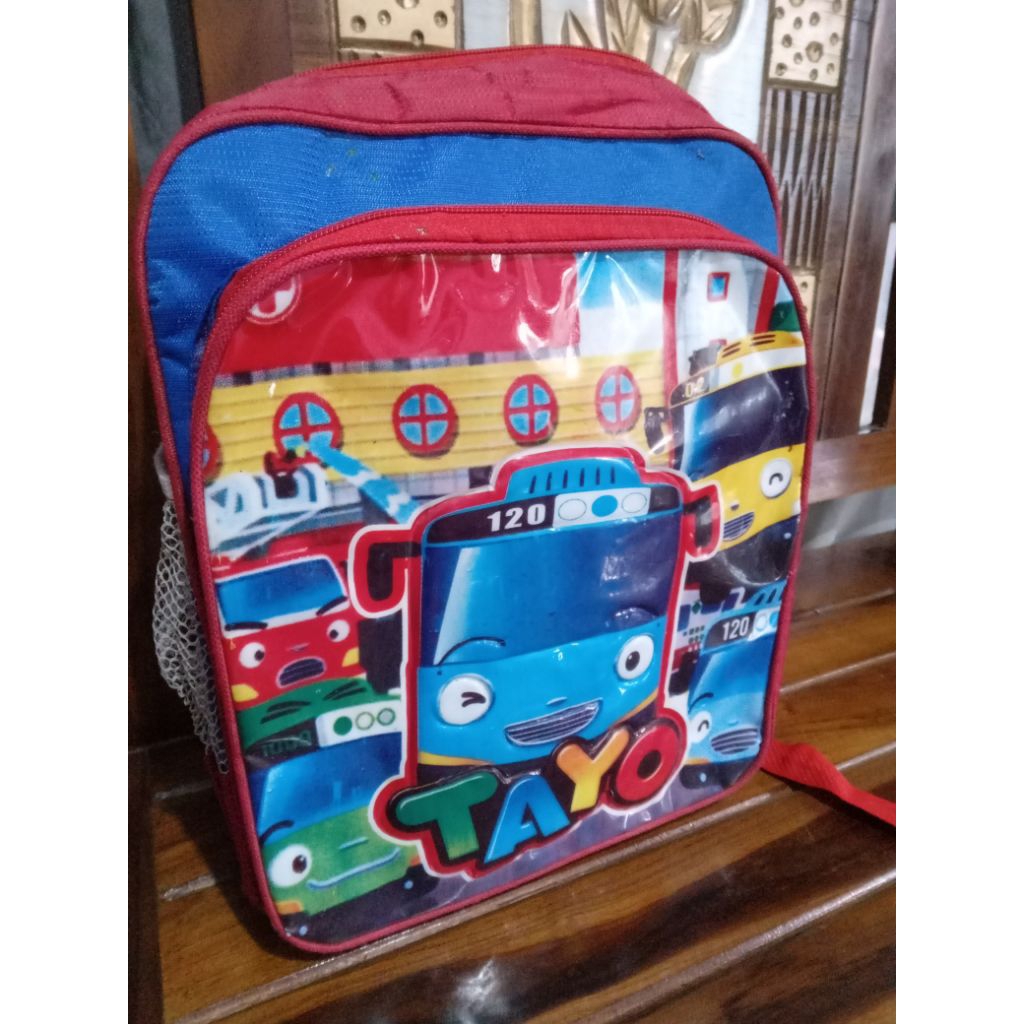 Tas anak laki-laki TK preloved