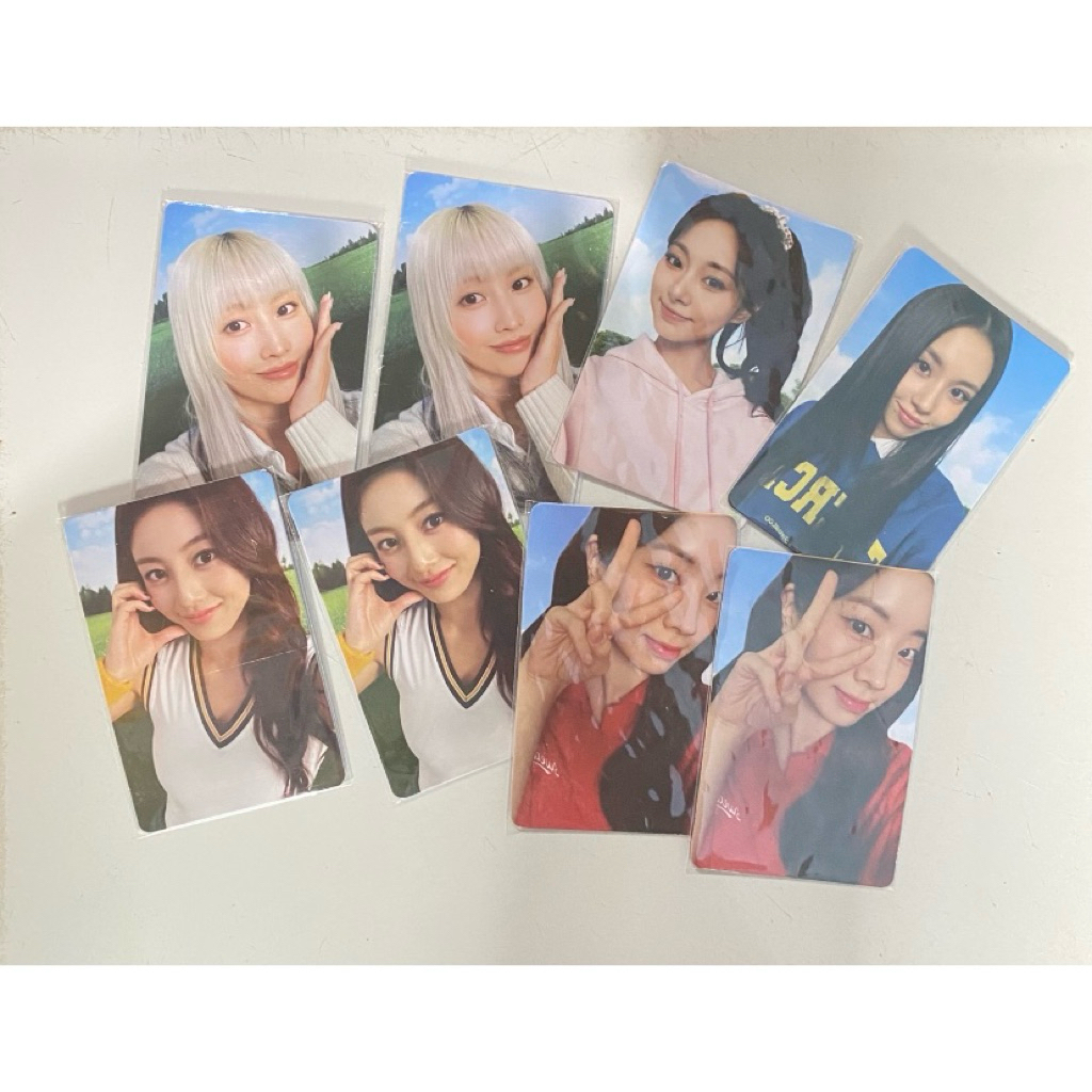 OFFICIAL TWICE PC NABATI BITES TZUYU MOMO DAHYUN SANA JIHYO JEONGYEON