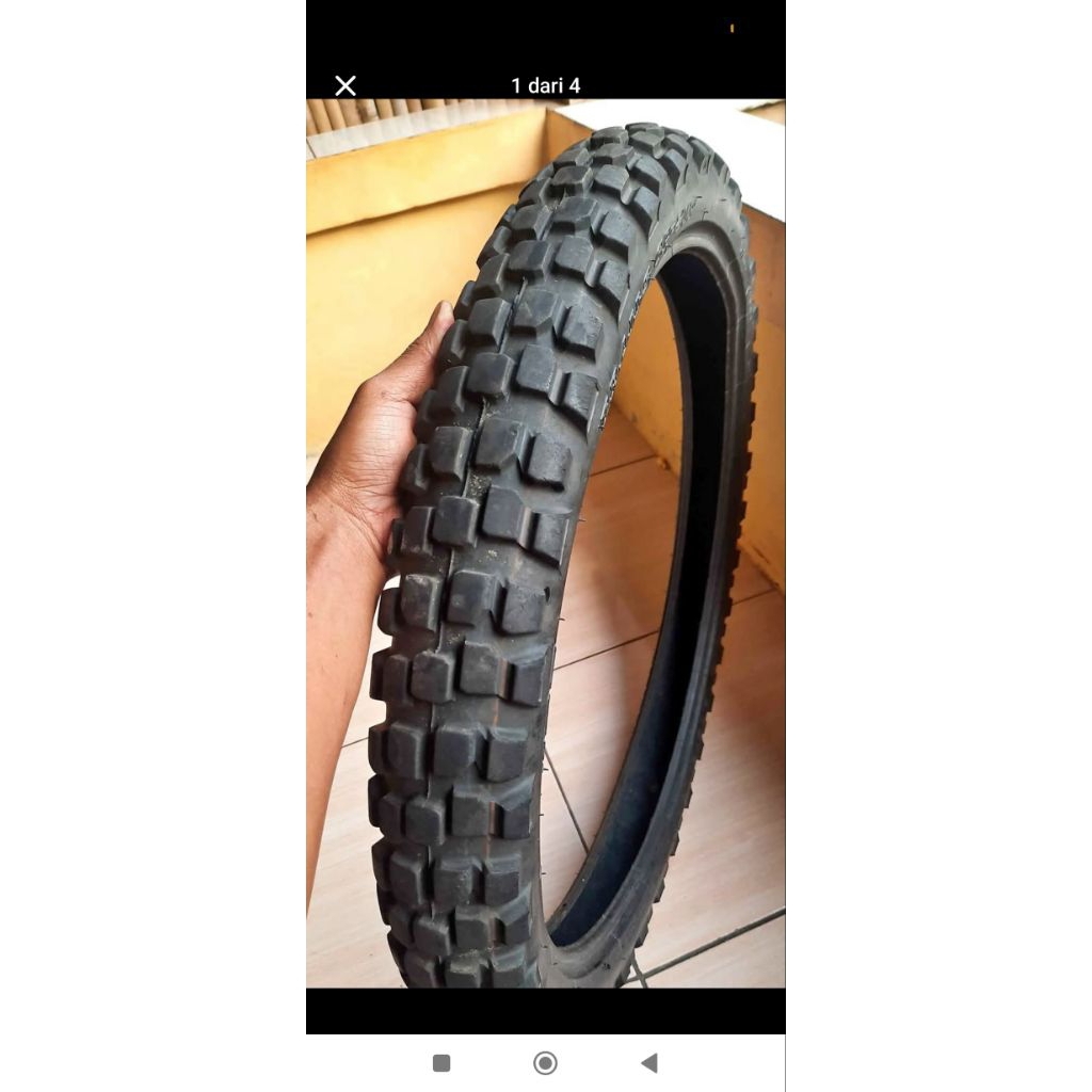 ban depan trill trail ring 21 second copotan