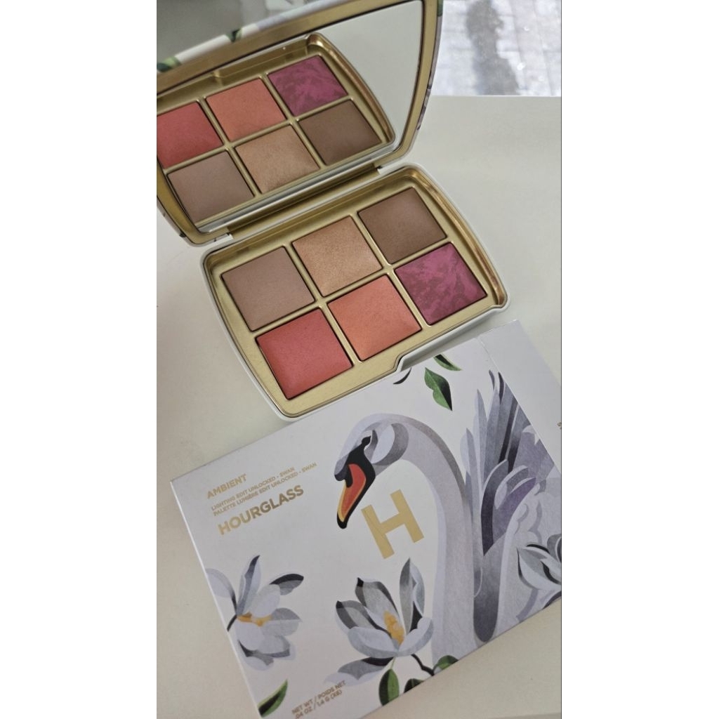 Hourglass Ambient Lighting Edit Unlocked Palette