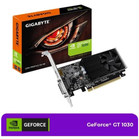 VGA NVIDIA GIGABYTE GT 1030 2GB DDR4 64BIT