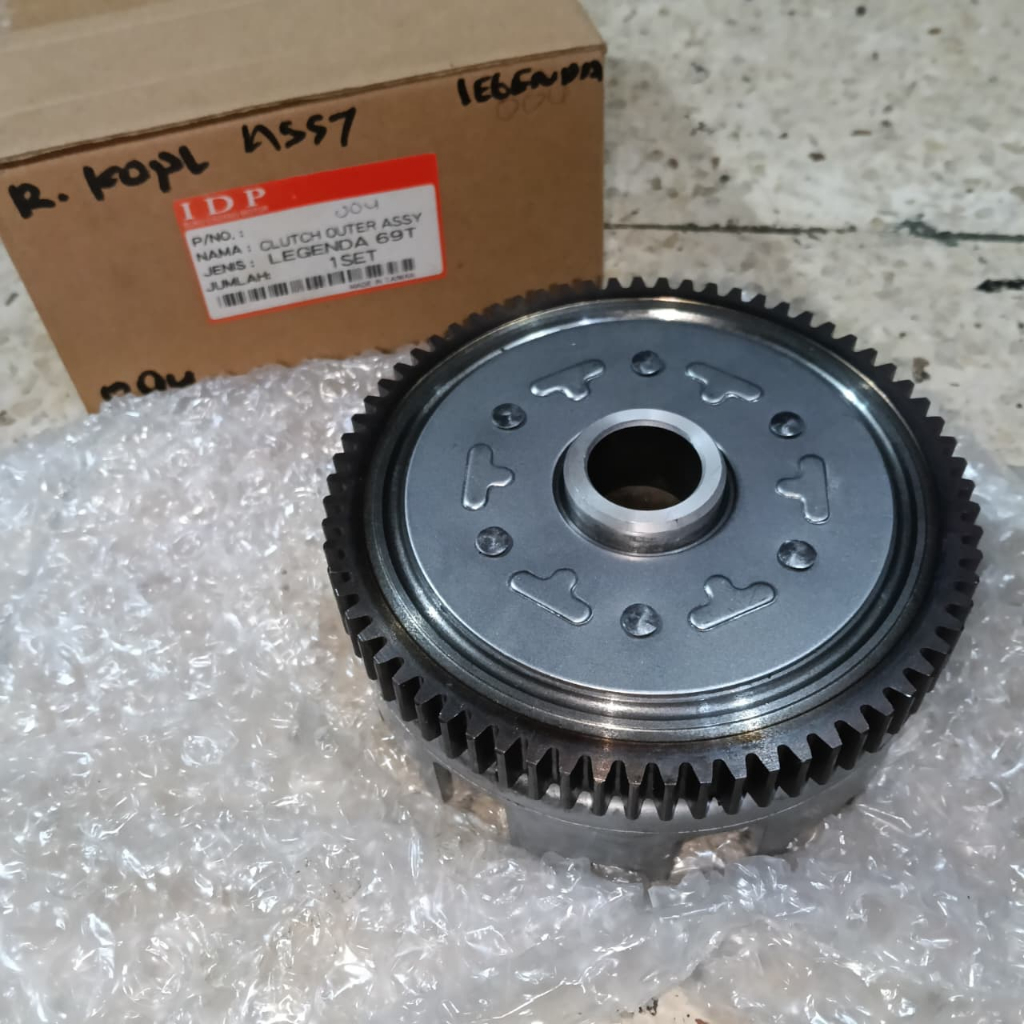 Rumah kopling legenda Alumunium rumah kopling legenda Rumah kopling assy legenda Rumah kopling legen