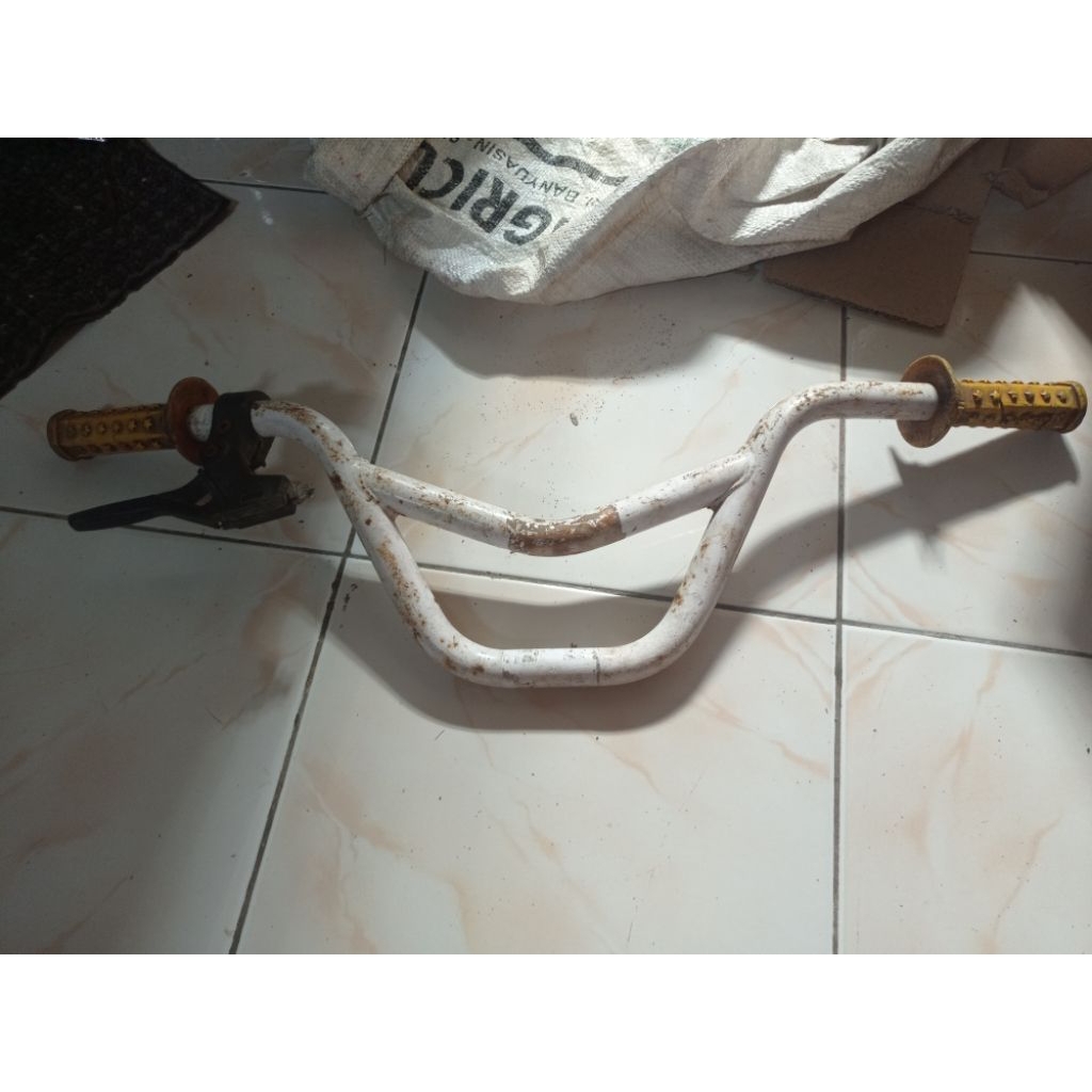 stang sepeda bmx v bar uk 20 jos