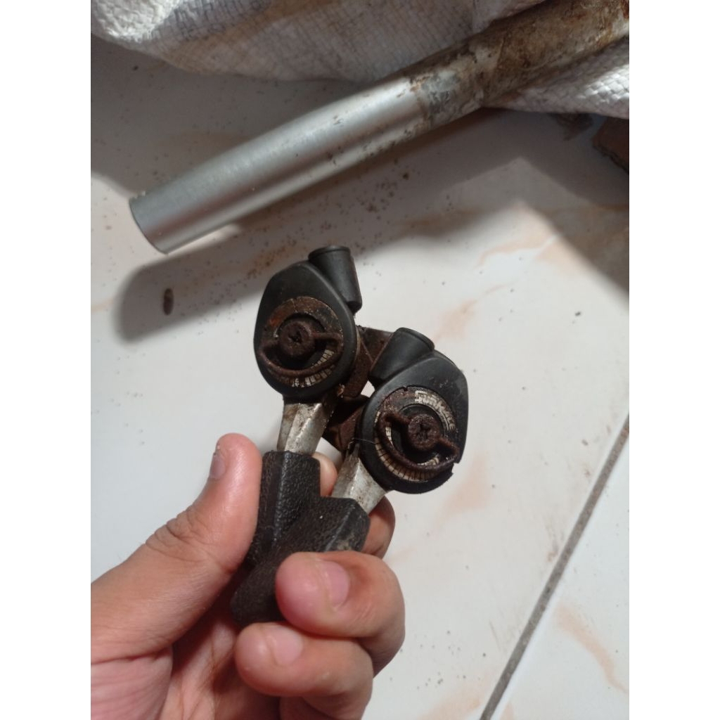 shifter sepeda mtb friksi second