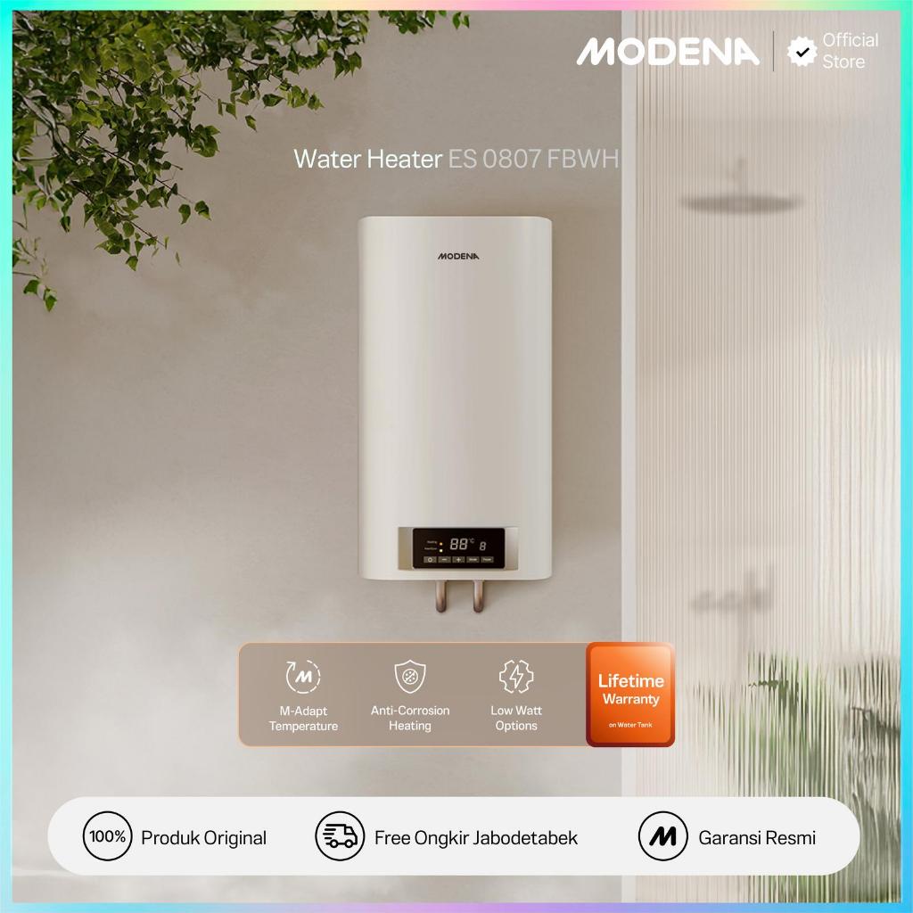 MODENA WATER HEATER - ES 0807 FBWH (80 Liter)