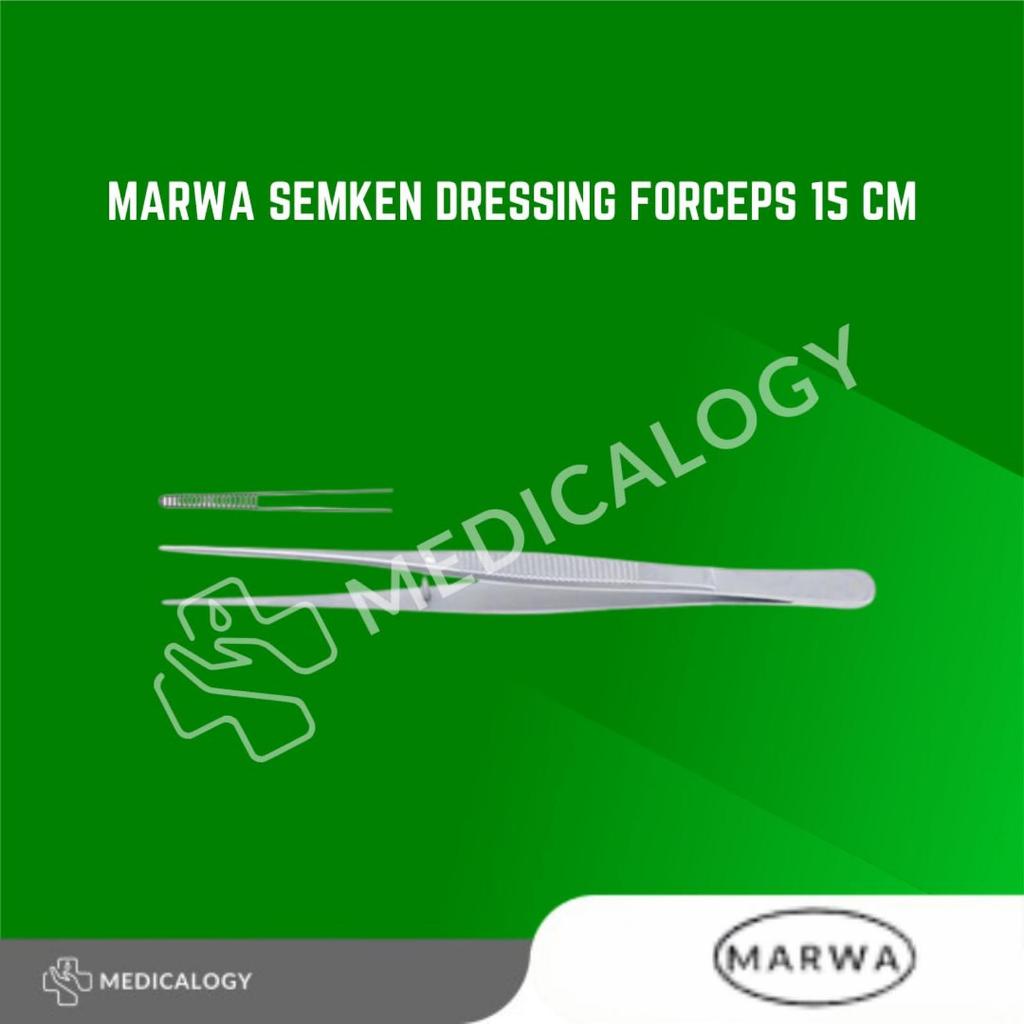 Marwa Semken Dressing Forceps 15 CM