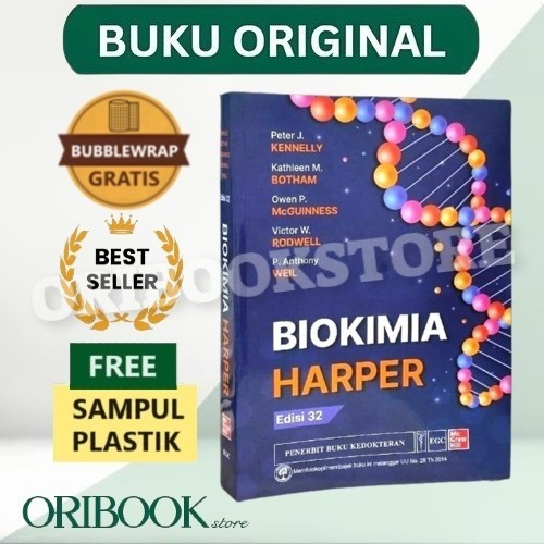 BUKU BIOKIMIA HARPER EDISI 32 - ORIGINAL - FREE SAMPUL