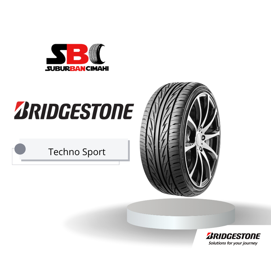 Ban Mobil Bridgestone Techno Sport 195/55/R16