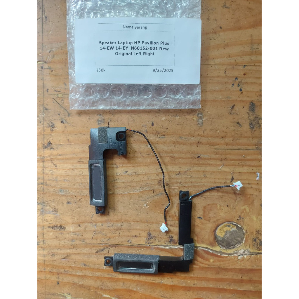 [NEW ORI] Speaker Laptop HP Pavilion Plus 14-EW 14-EY N60152-001 Set Left Right