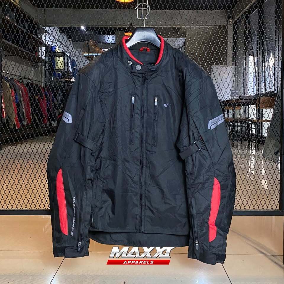 Jaket motor komine | 07-603 Black | BB (55kg-60kg)  Jaket touring pria | Original komine