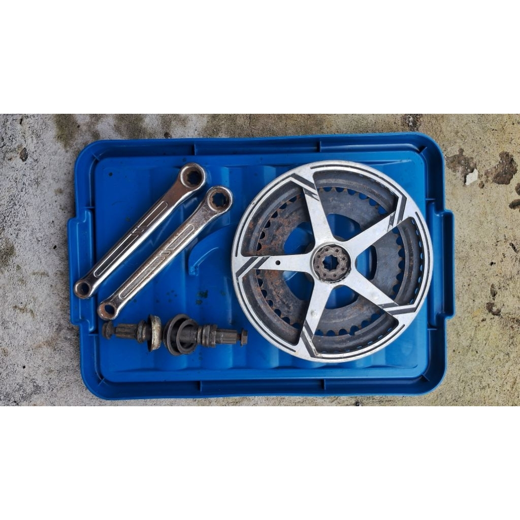 crank shimano fc 400 japan