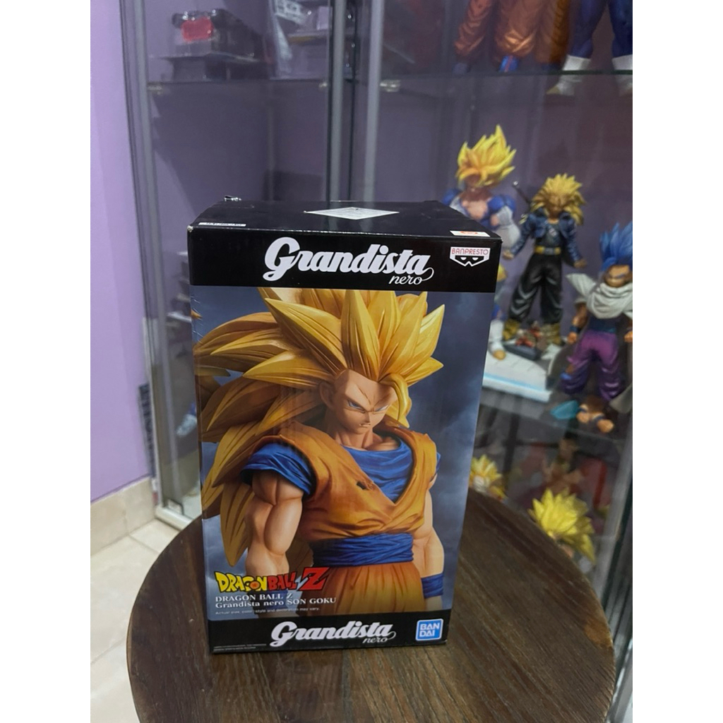 Grandista Goku Super Saiyan 3 Dragonball goku ss3 banpresto