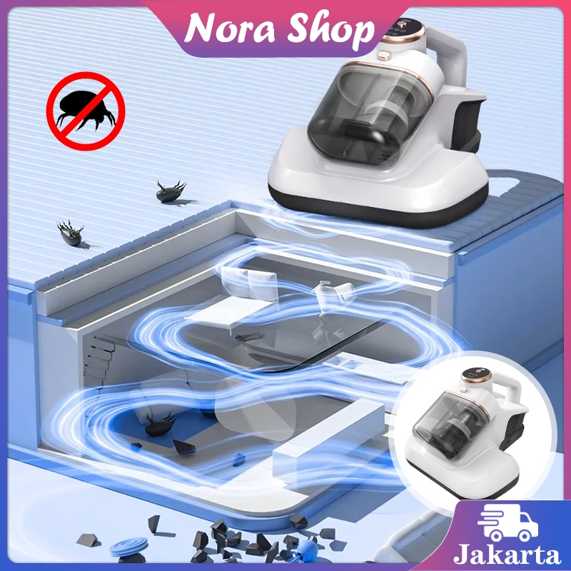 Uv Vakum Cleaner Kasur Dust Mite / Penyedot Debu Tungau / Dust Mite Vacuum Cleaner