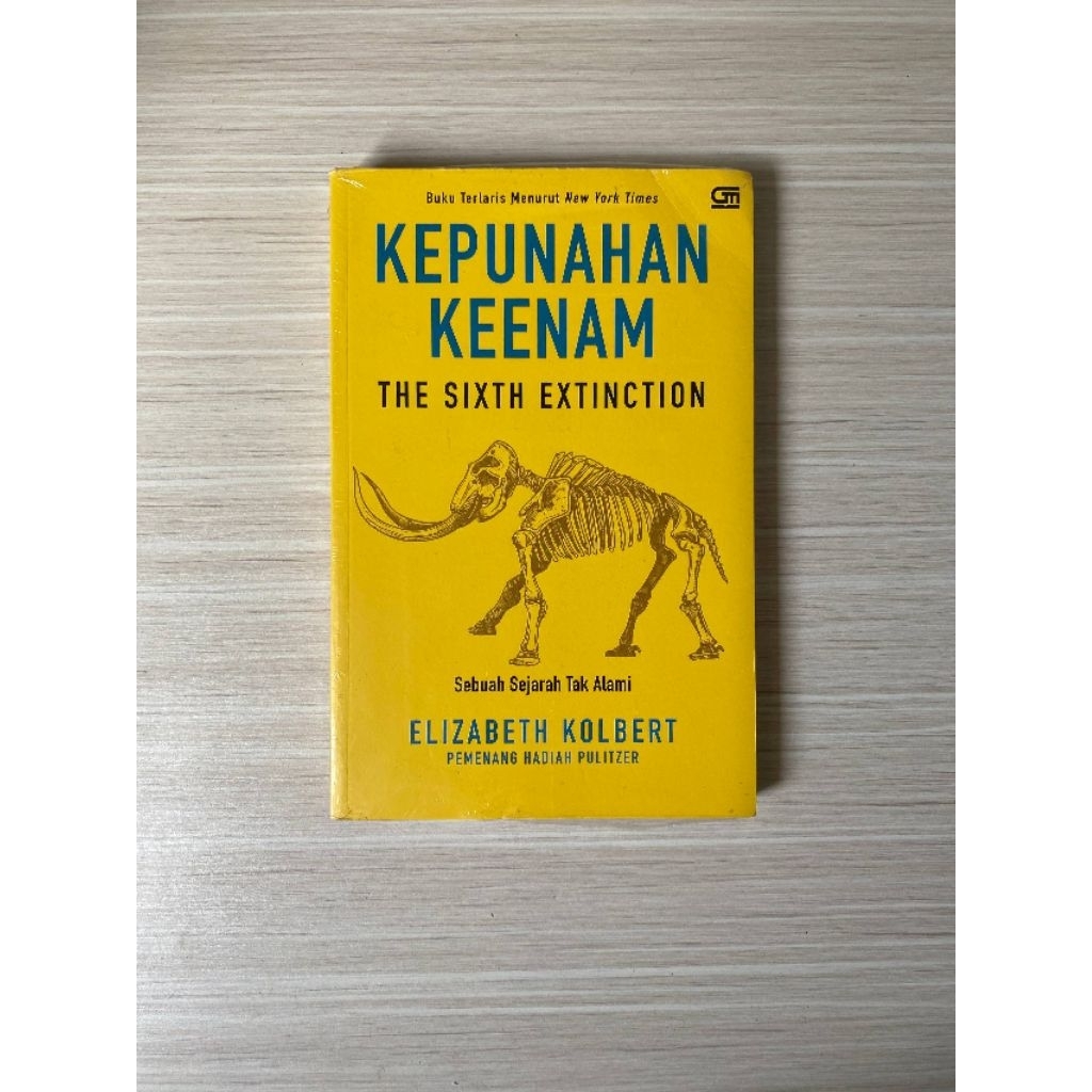 Preloved Novel KepunahanKeenam - Elizabeth