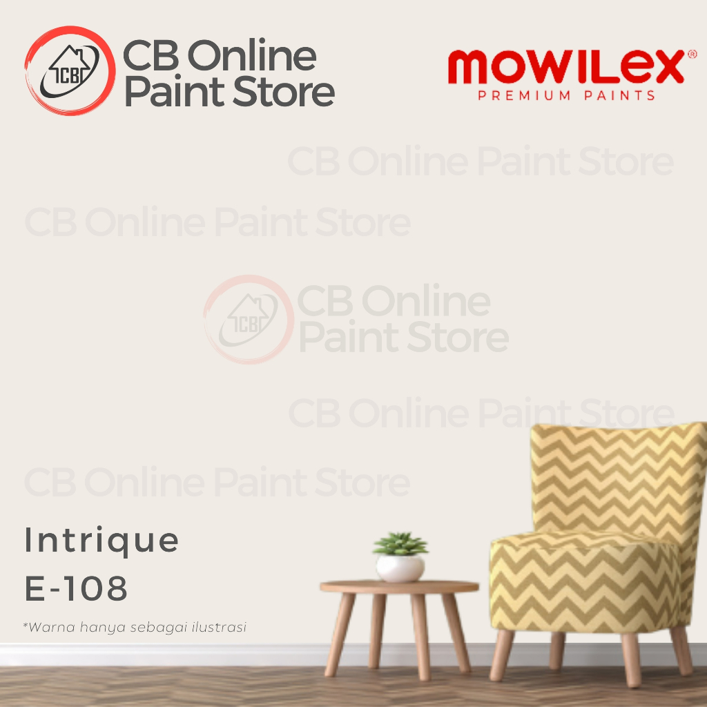 CAT TEMBOK MOWILEX - INTRIQUE E-108 - GALON