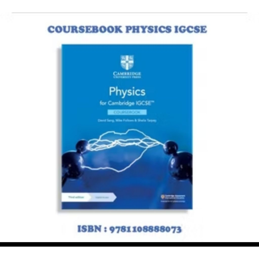 buku physics for cambridge igcse coursebook