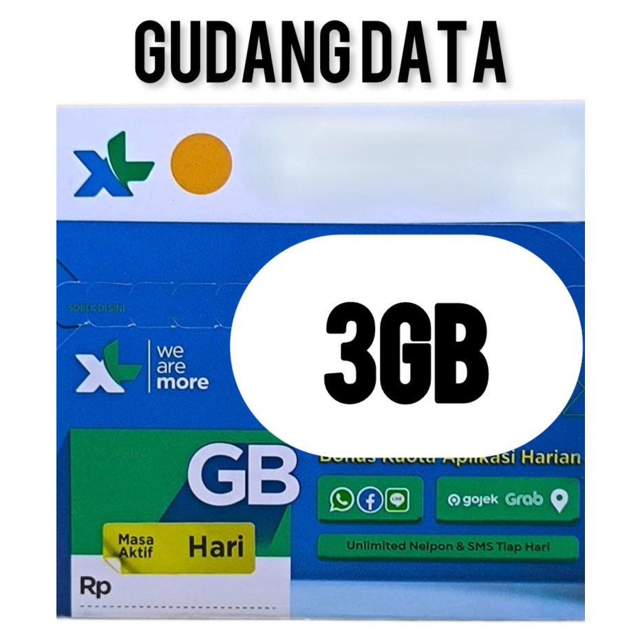 Perdana XL 3GB