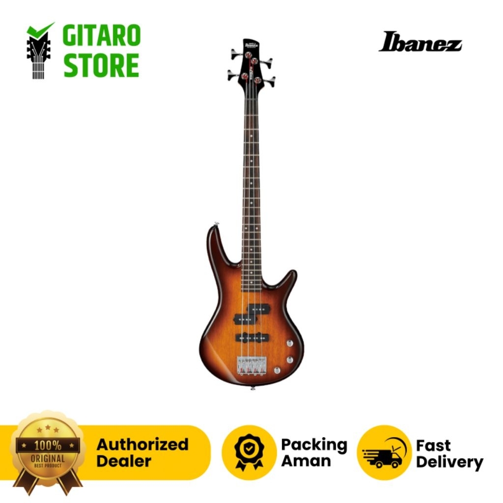 IBANEZ GIO Series mikro GSRM20B Electric Bass Guitar 4-String Ibanez GSRM 20B