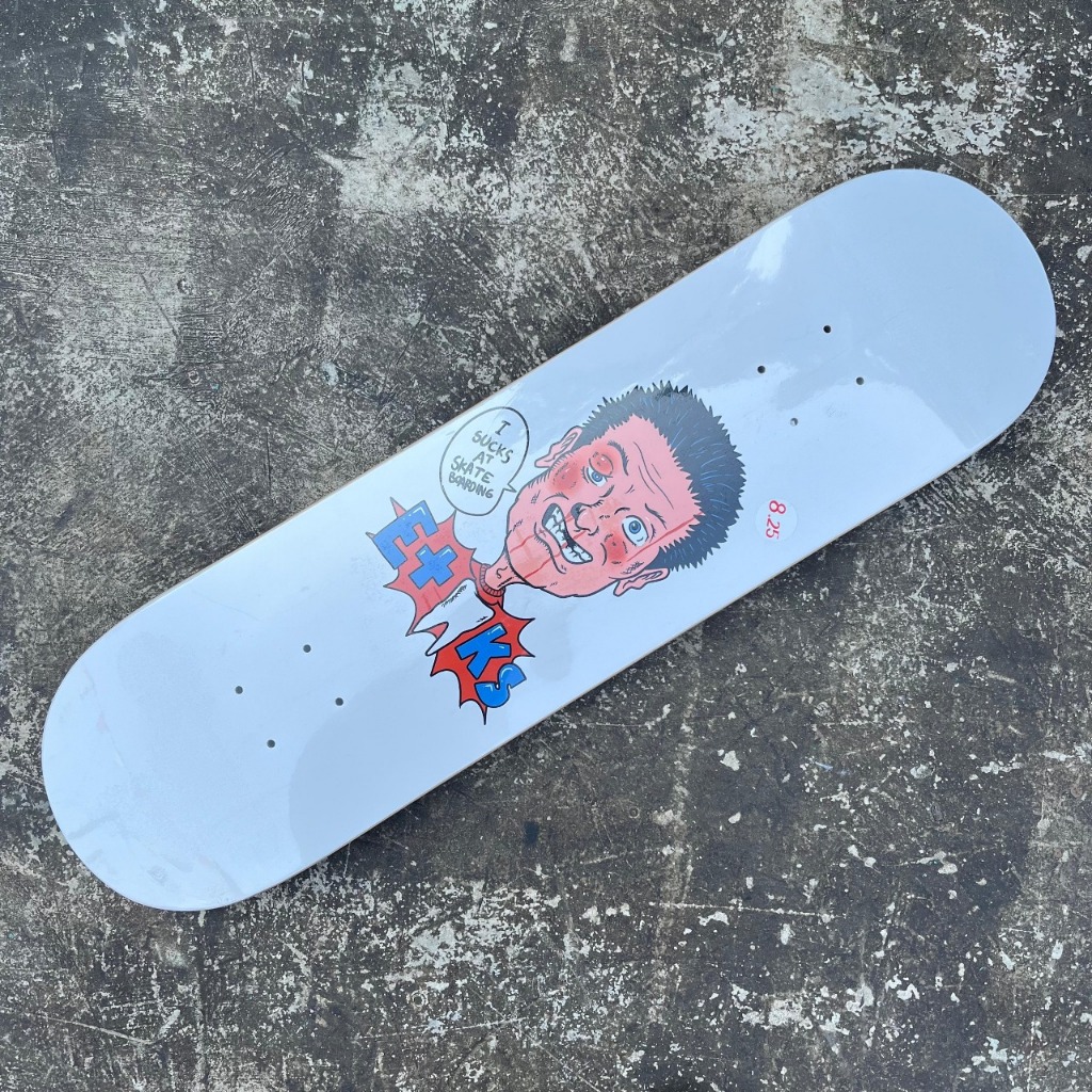 Deck Etaks Truck 8.25