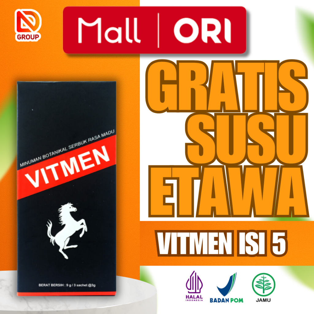 Vitmen Herbal Asli Original