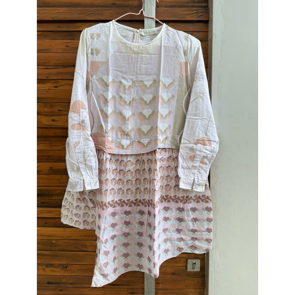 preloved baju ria miranda