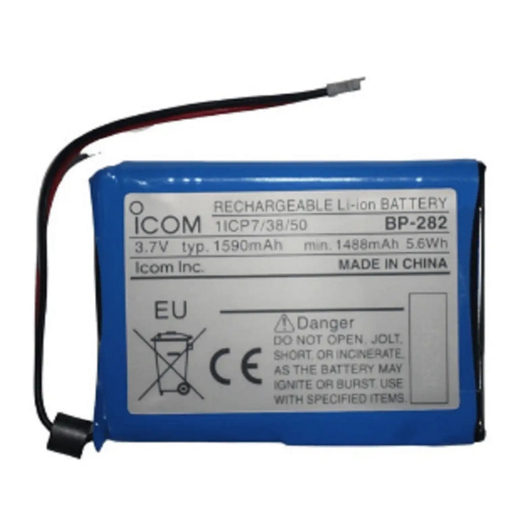 Baterai HT Icom BP-282 Original Batre HT VHF Marine Icom IC-M25