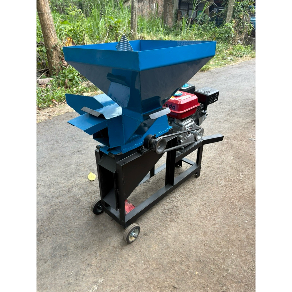 Mesin Chopper Multifungsi/Mesin Cacah Rumput Multifungsi Type KC-800