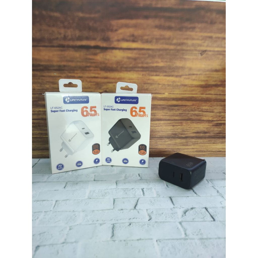 KTC LIFE FUTURE 652AC (BATOK CAS USB DAN TYPE C)