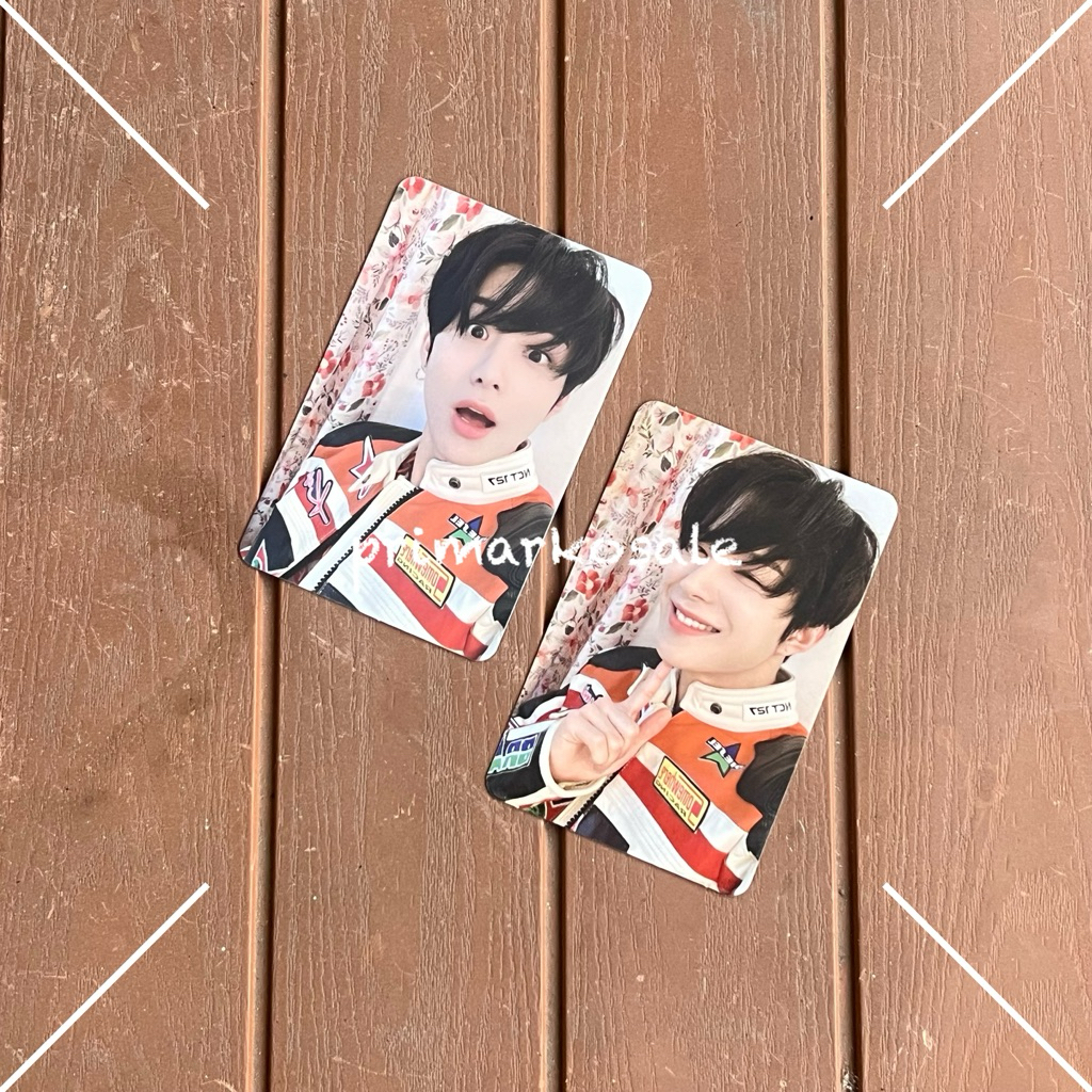 PC Jungwoo 1st Player Punch (hehet & hohot)