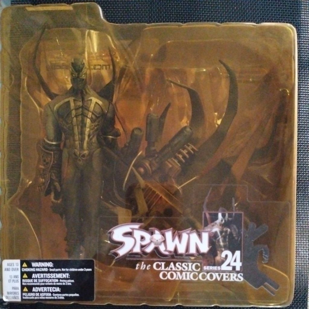 SpawnTheClassicComicCoversSeries24