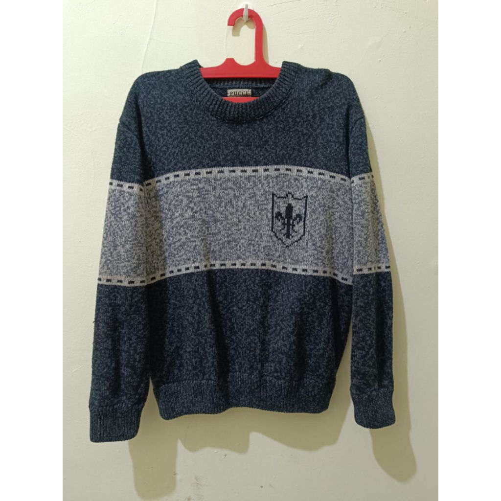 Preloved Sweater Crewneck Pria Wanita | Crewneck Sweater Second Murah