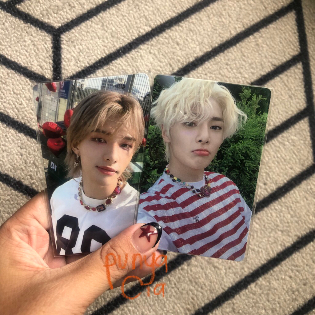 Photocard Stray Kidz Hyunjin I.N Maxident Yes24