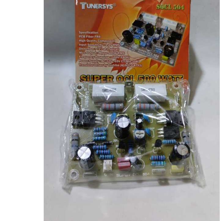 KIT DRIVER SOCL 504 TUNERSYS