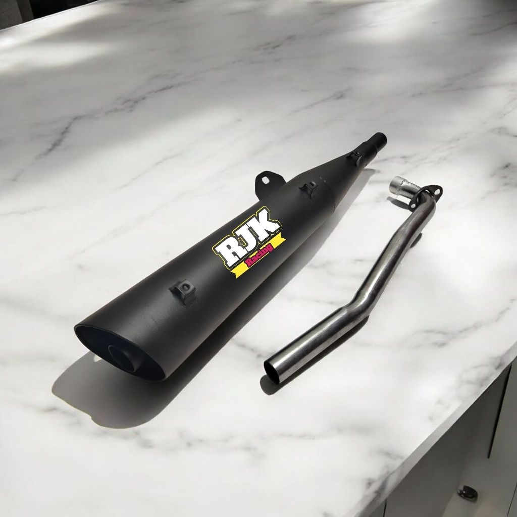 knalpot standar racing original motor Karisma bass ulem