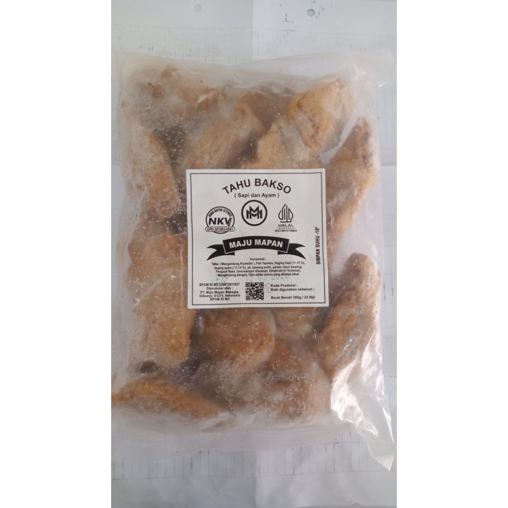 Maju Mapan Tahu Bakso 500g