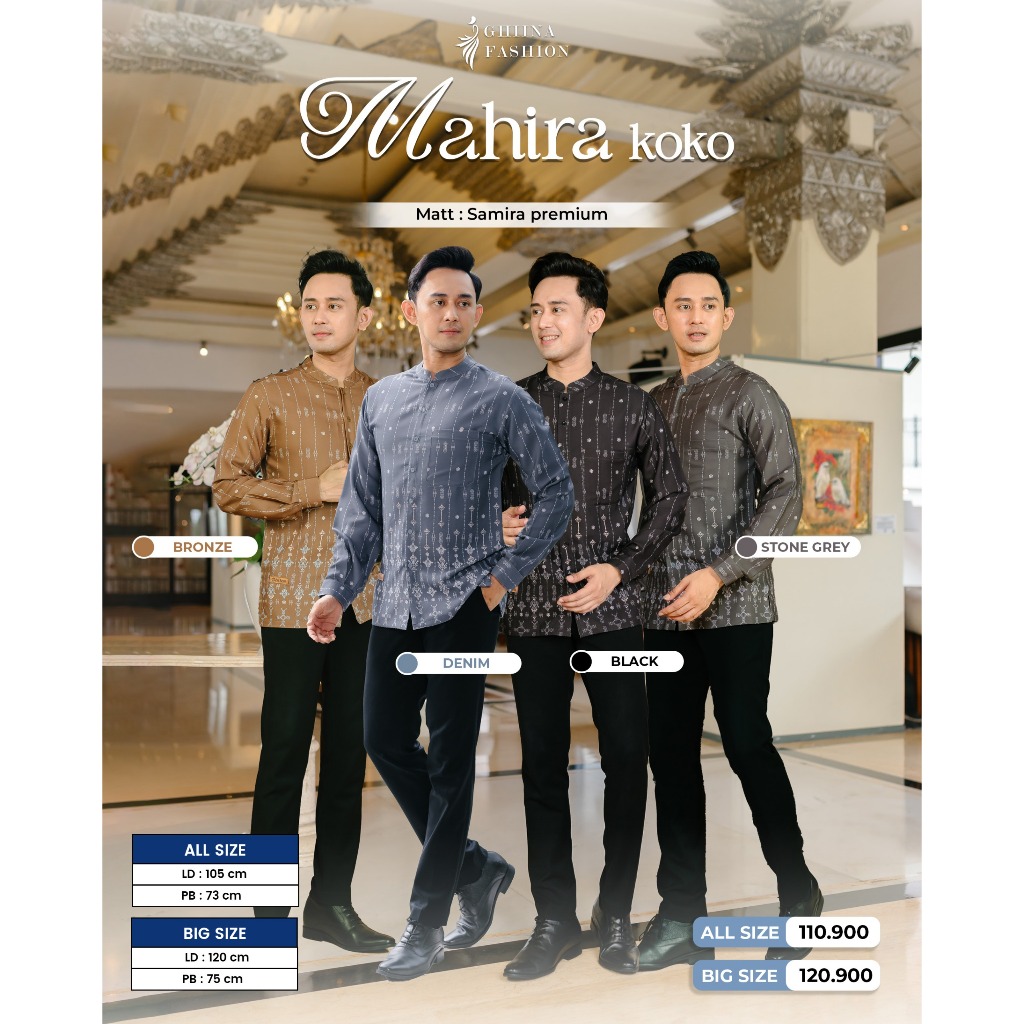 NAUREN KOKO DAD MAHIRA KOKO DAD FAMILY SET 2026 BY GHIINA BISA COD ORI