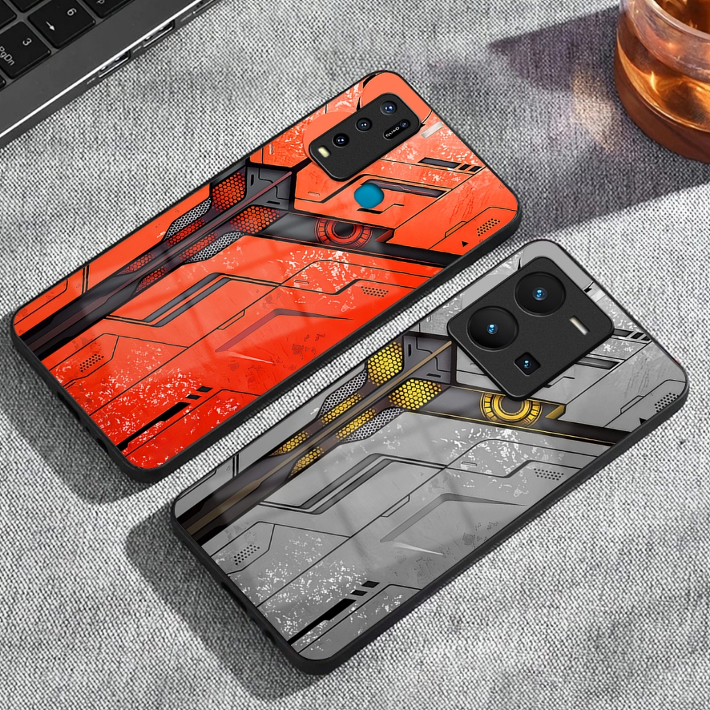 Case Glossy Vivo Y35 / Vivo Y30 - Y30i - Y50 / Vivo Y22 / Vivo Y12 / Vivo Y21 Soft Case Kilau - Cass