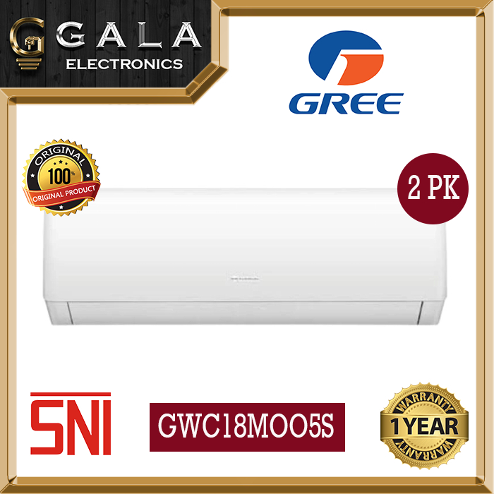 AC Gree 2 Pk GWC18MOO5S / GWC18N1A