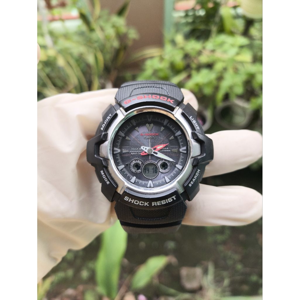 (Harga Net) Jam Tangan Casio G-Shock GW-1500J All Original Tough Solar (baterai masih tipe solar) Wa