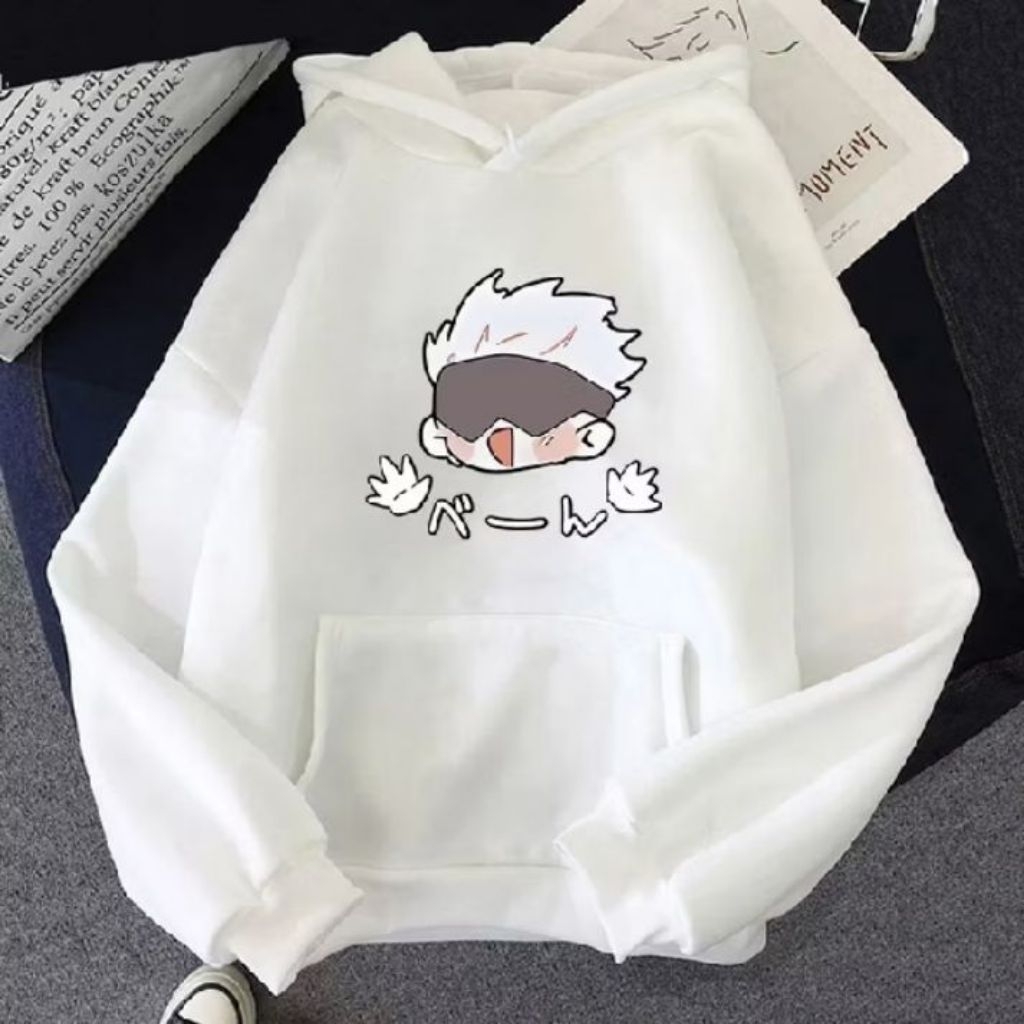 Hoodie Gojo Satoru Jujutsu Kaisen