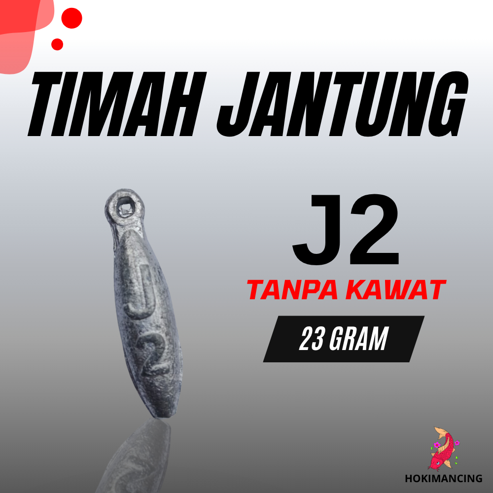 TIMAH PANCING J2 / TIMAH LAUT / PEMBERAT PANCING Mancing