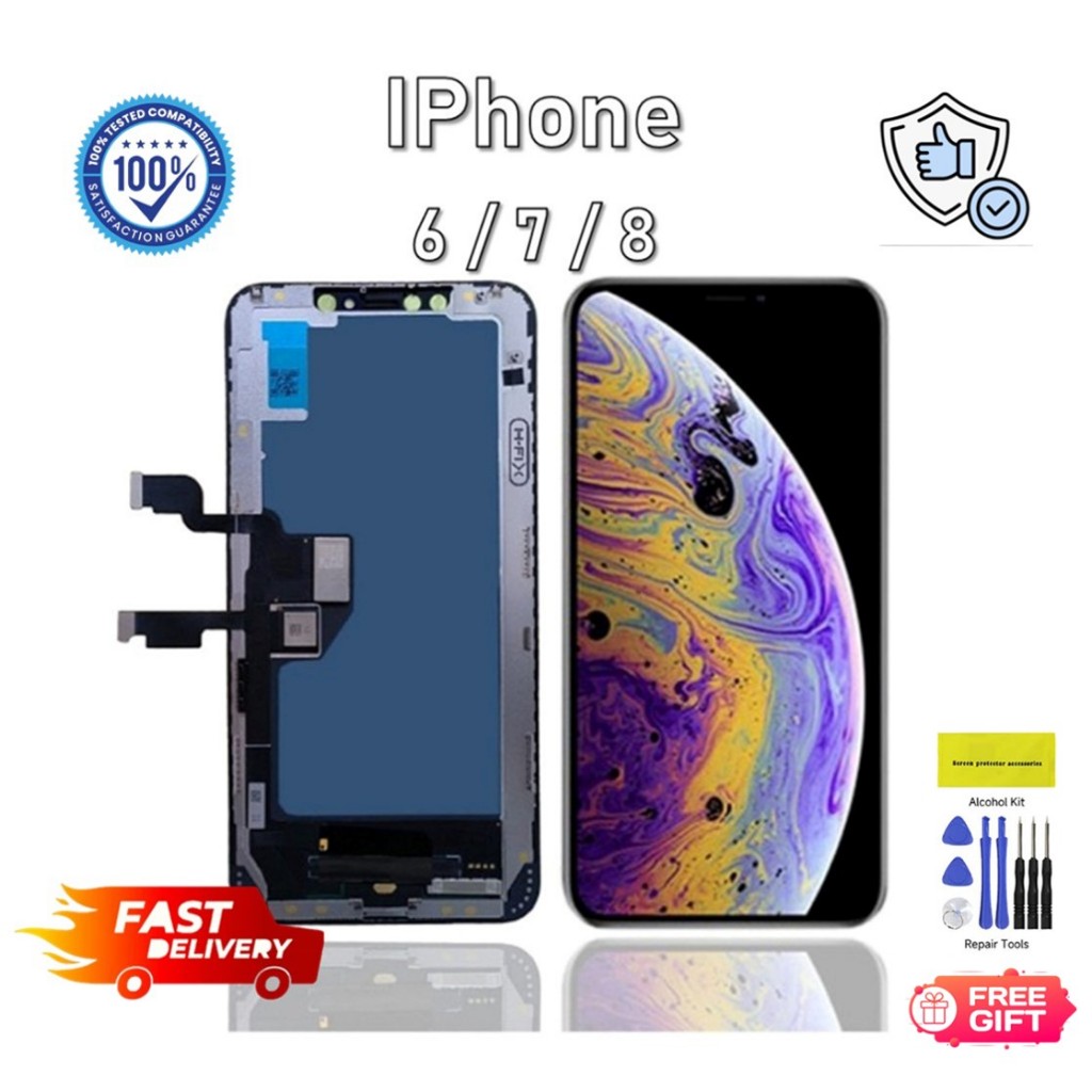 Penggantian LCD iPhone 6s Plus / 7 / 8 - Performa Optimal